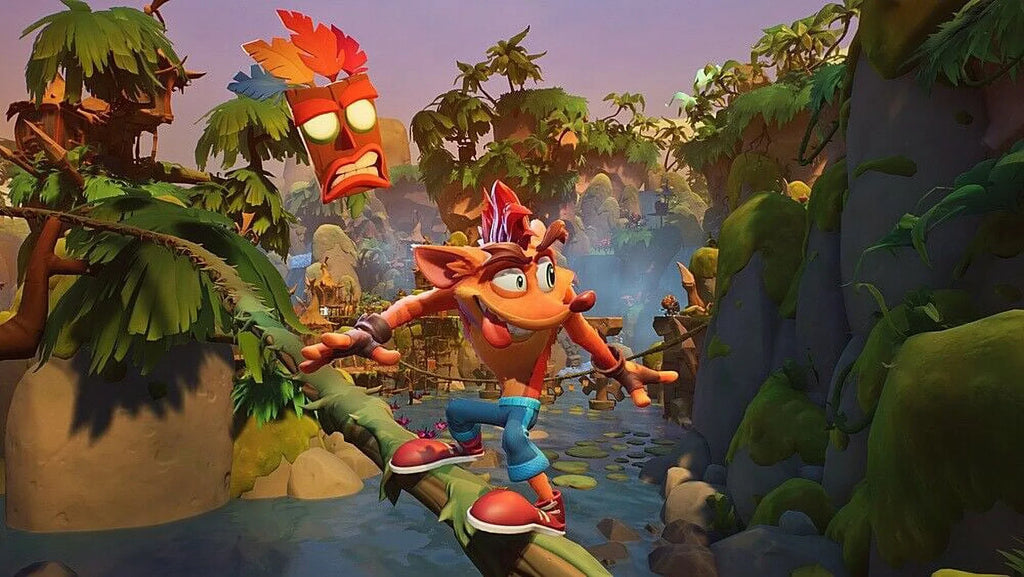One About 4: - Xbox Its Bandicoot Crash Time