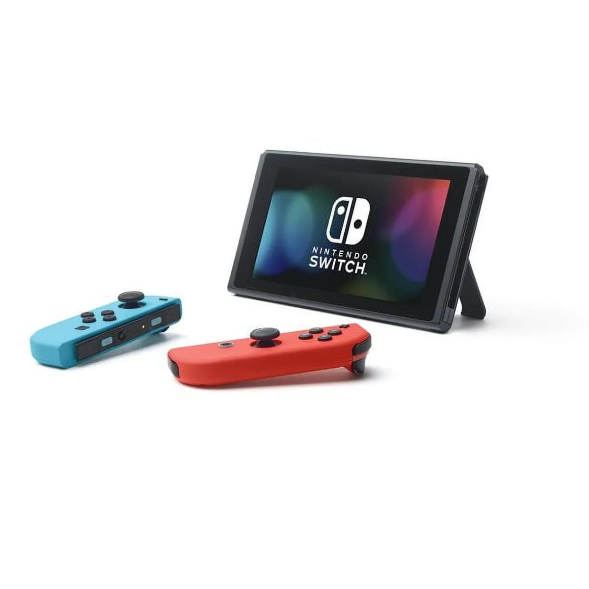 Ptech with Switch Deluxe Joy-Con, Nintendo Kart Month Blue & with Bundle Red Mario Membership 8 Spinner 3 &