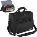 WOLT Bag Fits Balls to | Size Black Bowling 16 Mens Ball Shoes for Bowling 2 up Polyester
