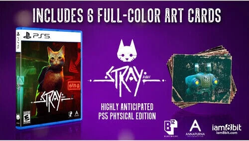 Game] 5 Stray Video for PlayStation Playstation 5 [New