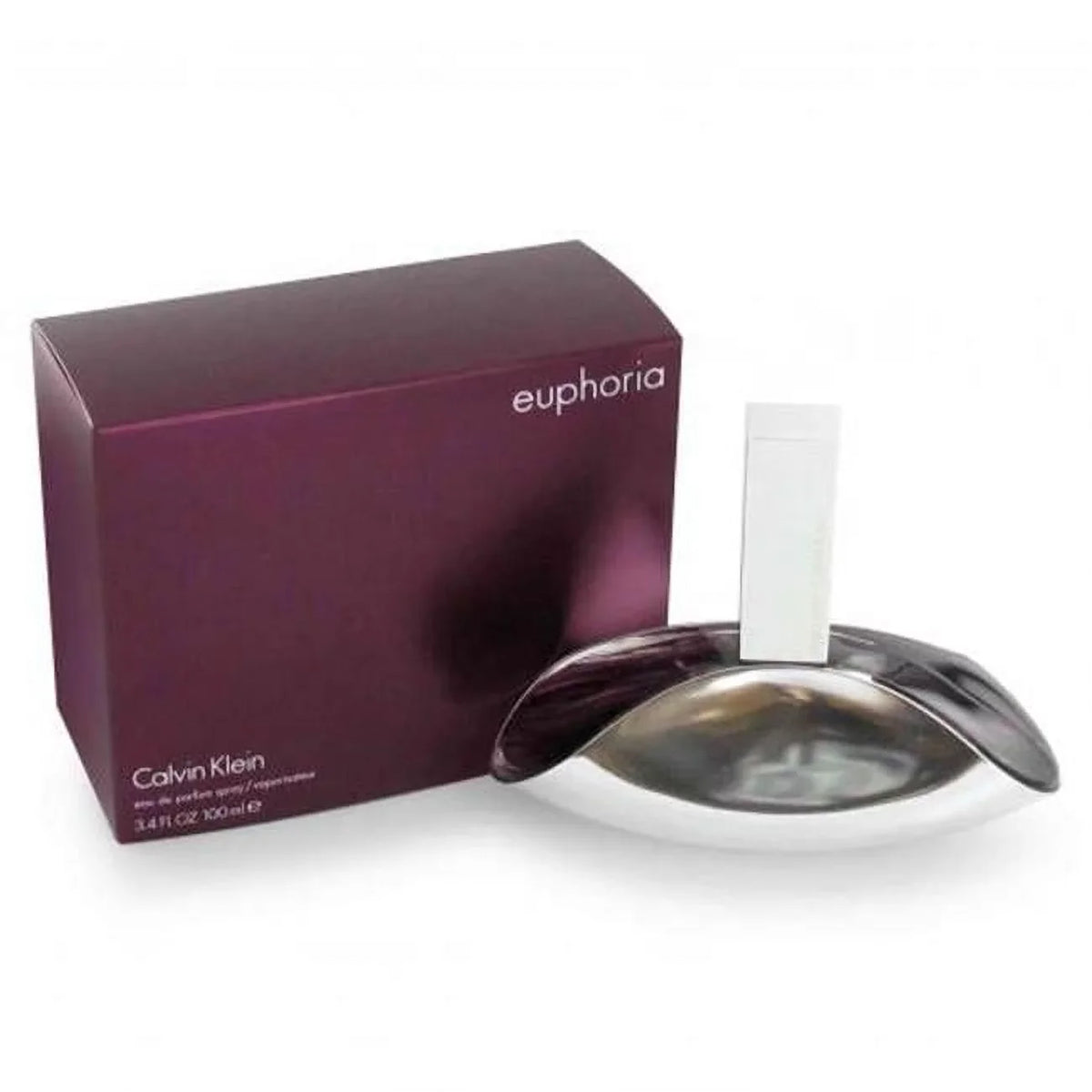 de for Spray oz Euphoria 3.4 Eau Calvin Women Parfum by Klein