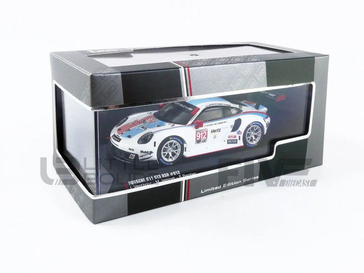 '- IXO 1/43 2019 - PORSCHE (991) 911 RSR Daytona