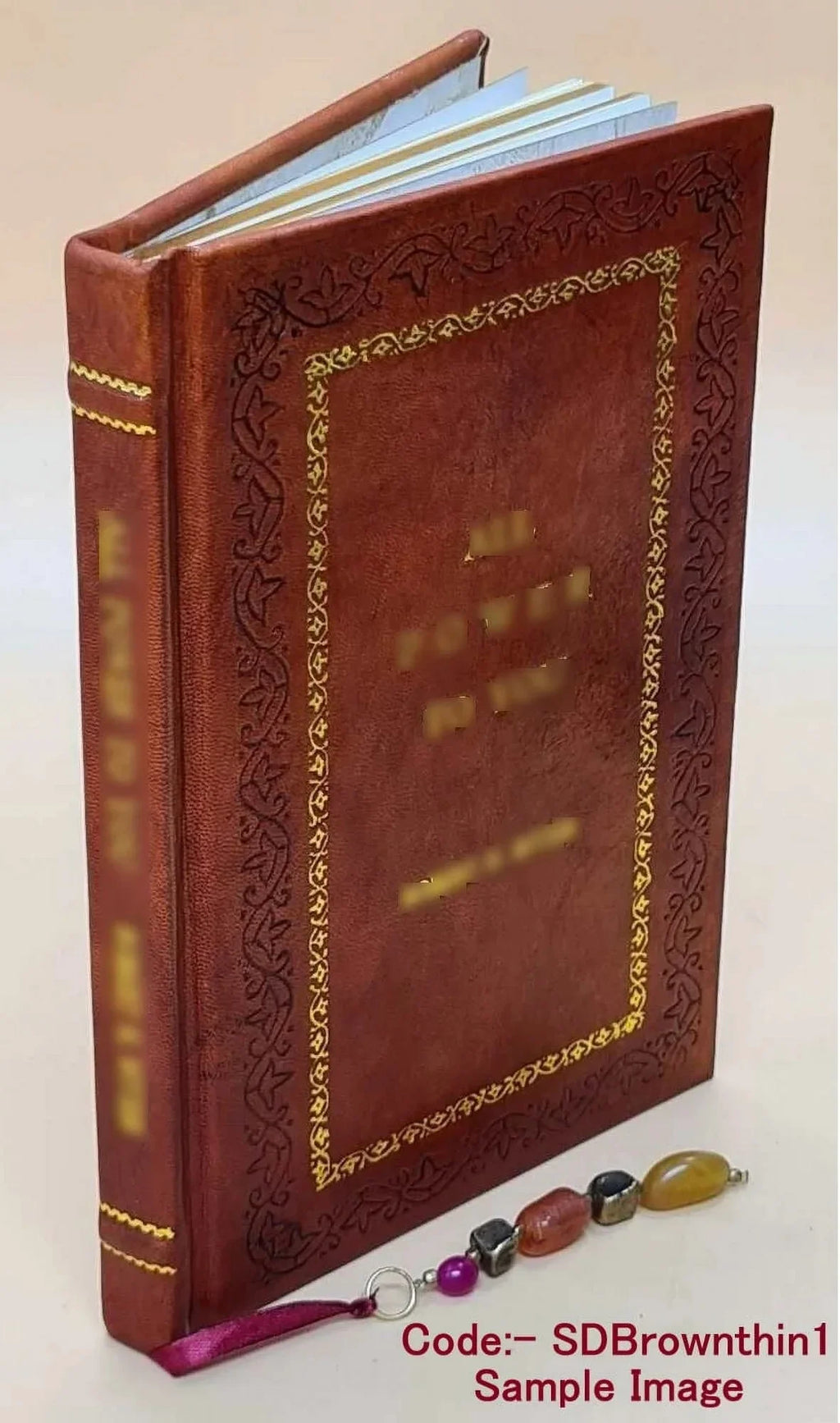 Cheddar making 1893 [Premium cheese Bound] Leather