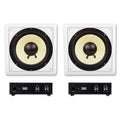 with HD-S10 Acoustic Subwoofers Audio Flush Amps and Pack Speaker 2 10" Mount