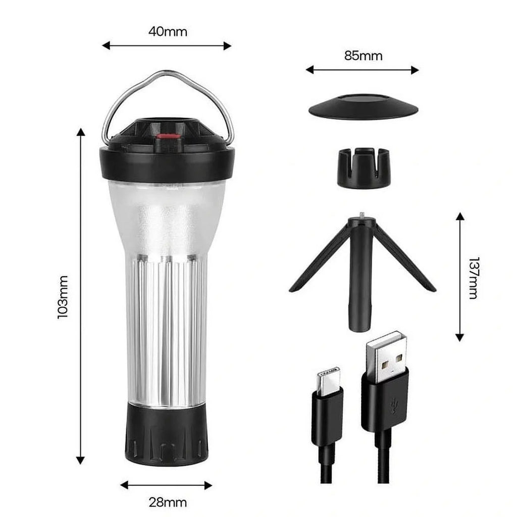 Similar Lantern Lamp 5 Flashlights With 3000Mah Modes Blackdog To Magnetic Lighting Goal Led Camping Zero Emergency Lantern Base