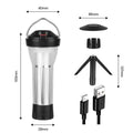 Similar Lantern Lamp 5 Flashlights With 3000Mah Modes Blackdog To Magnetic Lighting Goal Led Camping Zero Emergency Lantern Base