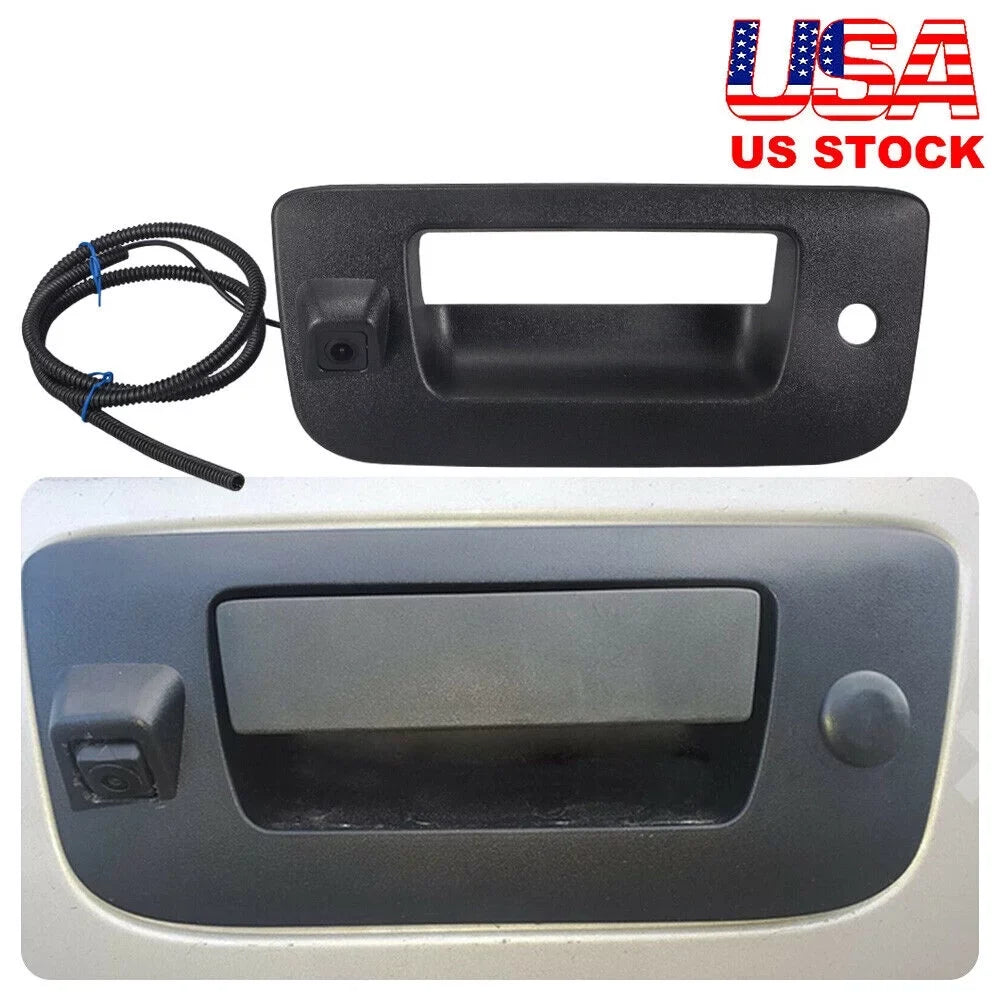 '- JahyShow Chevy Tailgate Compatible Camera Rear View Sierra Handle with Silverado/GMC 07-13