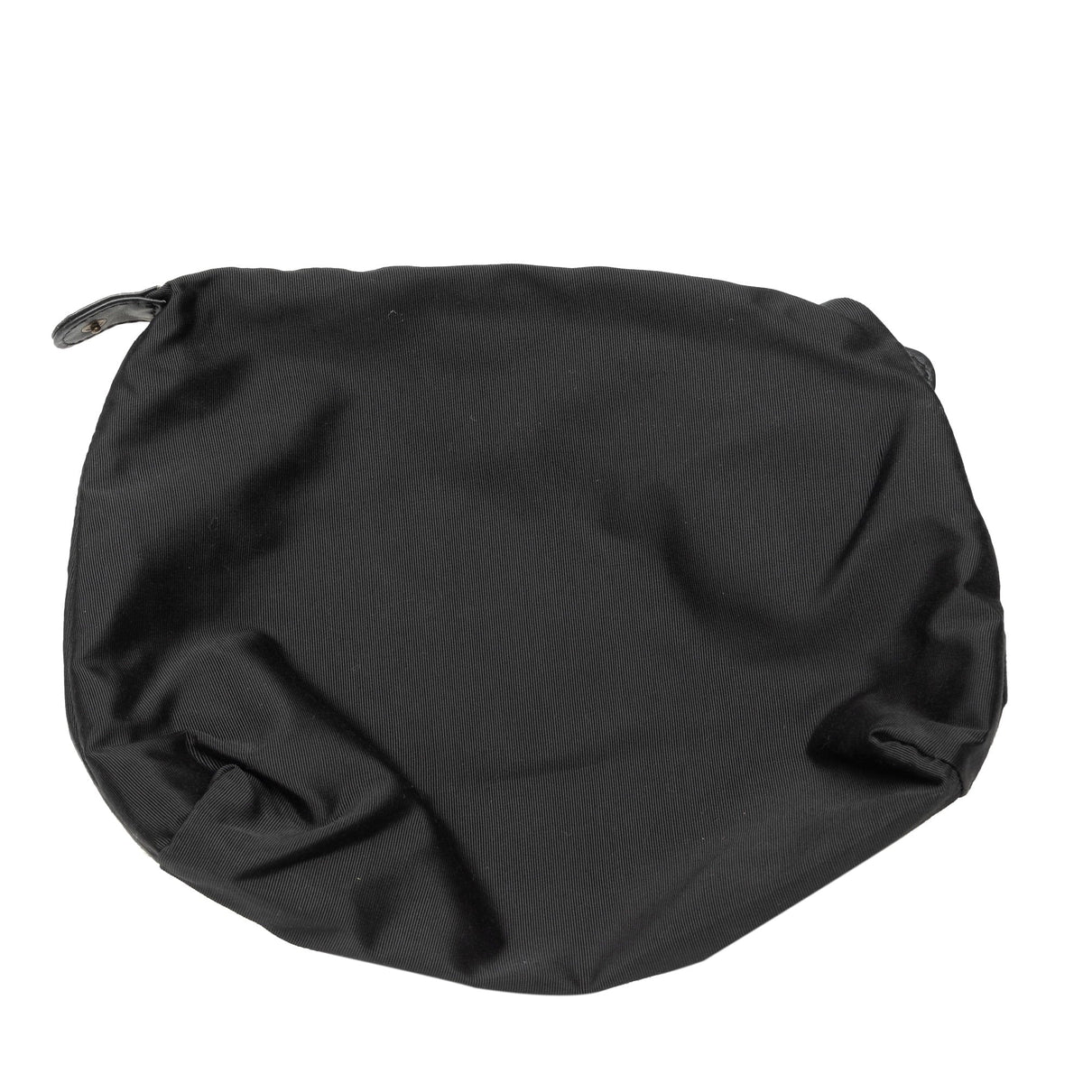 Wild Authenticated CC Handbag Leather Chanel Stitch (Good) Pre-Owned Lambskin HandleBag Top Black Unisex