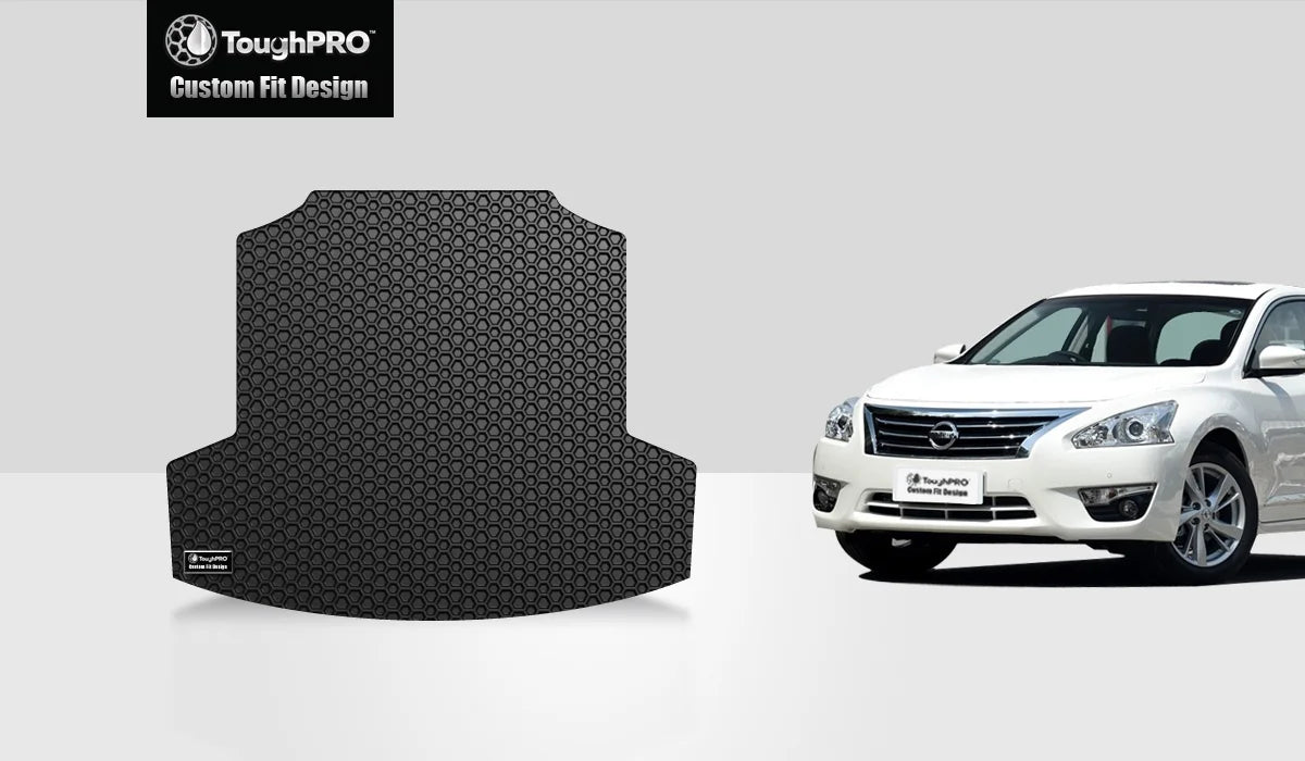 in USA) All NISSAN Compatible Rubber Trunk (Made - Duty Heavy 2018 Altima with - - Mat Black Weather - ToughPRO