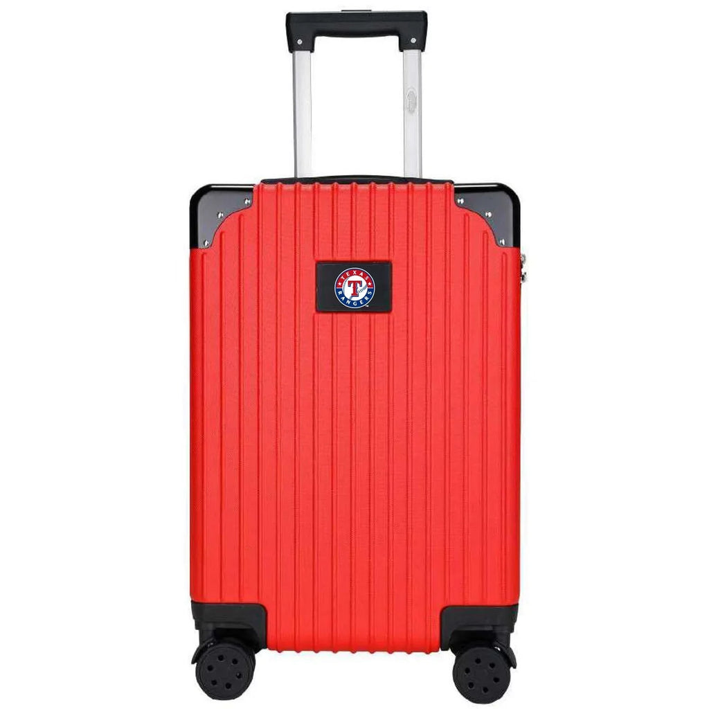 MOJO Texas 21'' Premium Luggage Carry-On Hardcase Rangers Red