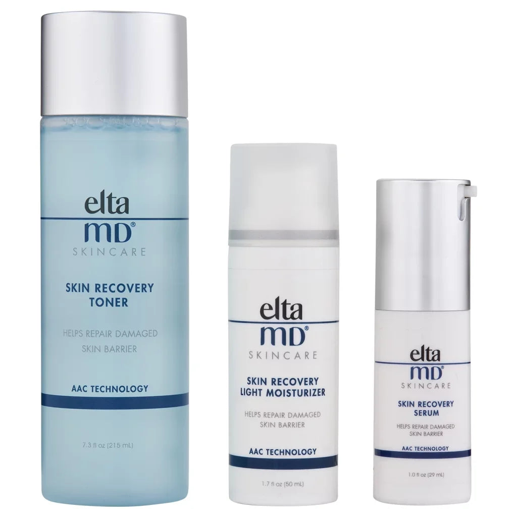 oz, Light Serum oz, oz EltaMD 1 Toner Skin 7.3 1.7 Recovery & Moisturizer