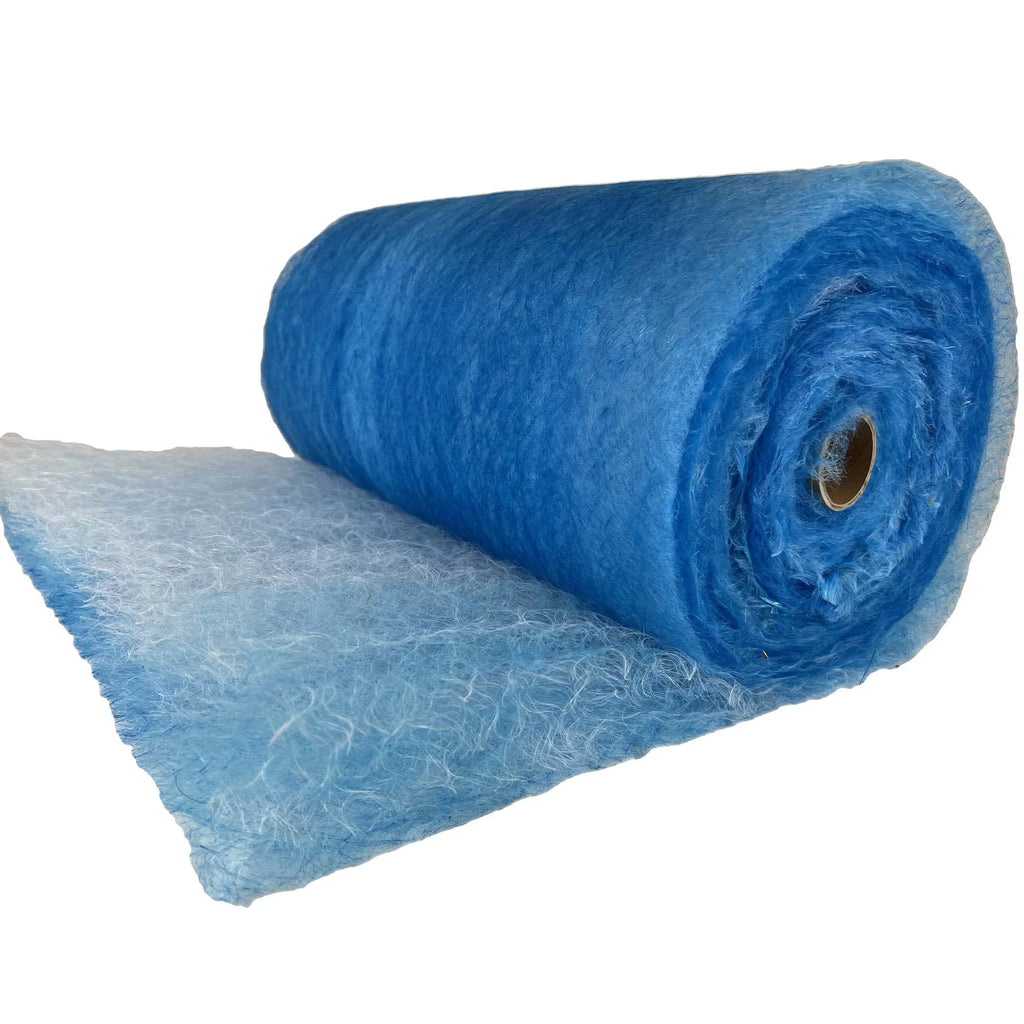 ft, Booth Paint Exhaust Spray 100 Paint wioboy 25"x Arrestor(18 Filter Fiberglass Filter, Gram) Roll, Booth