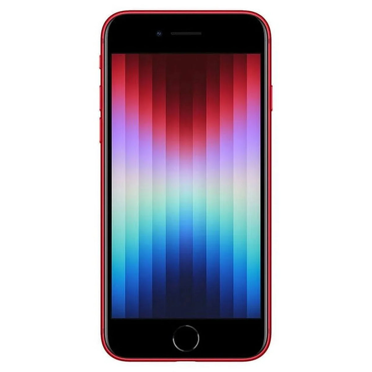 (Fully Unlocked) iPhone (Refurbished) Restored 128GB Apple Red Gen) (3rd SE A2595