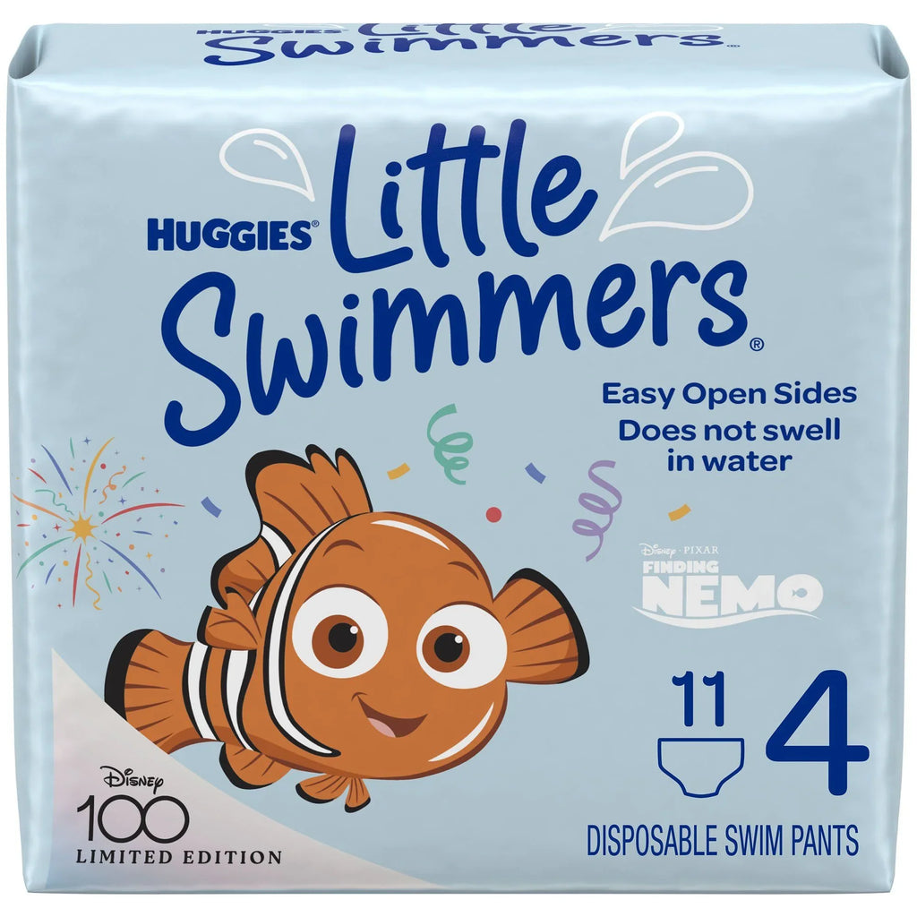 Huggies Swim Little (CS/88) Diaper, Medium Swimmers