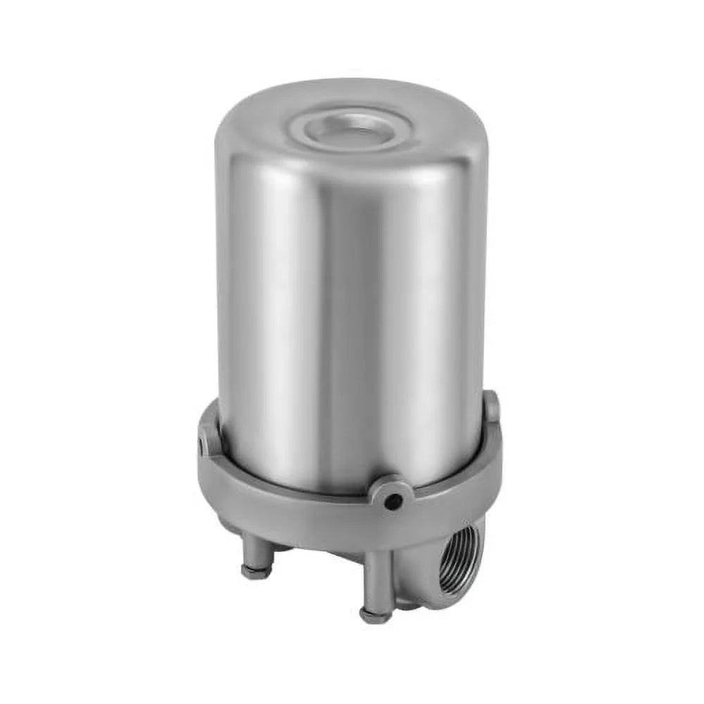 Heavy Filter Filter Shell Water 5" Inlet Duty Housing- 3/4" Npt Commercial Inch