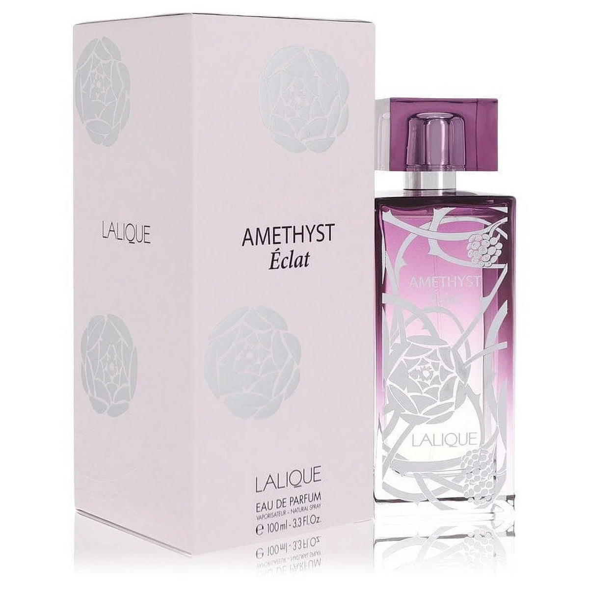 3.4 De Spray for Lalique Eclat oz Amethyst Eau Parfum Lalique by Women