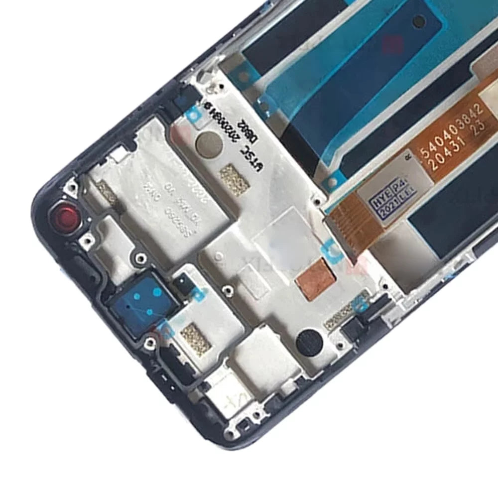 (Black) LCD OnePlus with N10 Frame Assembly OEM 5G BE2029 Screen Nord Full For Digitizer