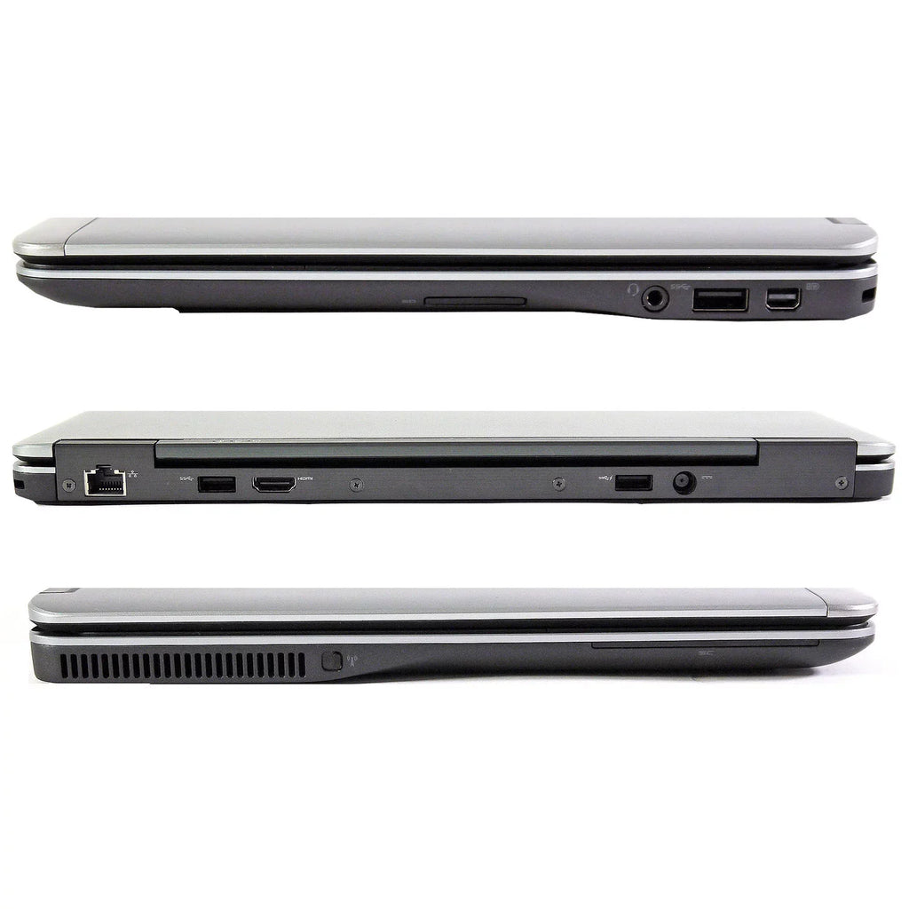 500SSD E7240 10 8GB Windows Dell Laptop 64 Used i7 Pro Latitude 2.1GHz