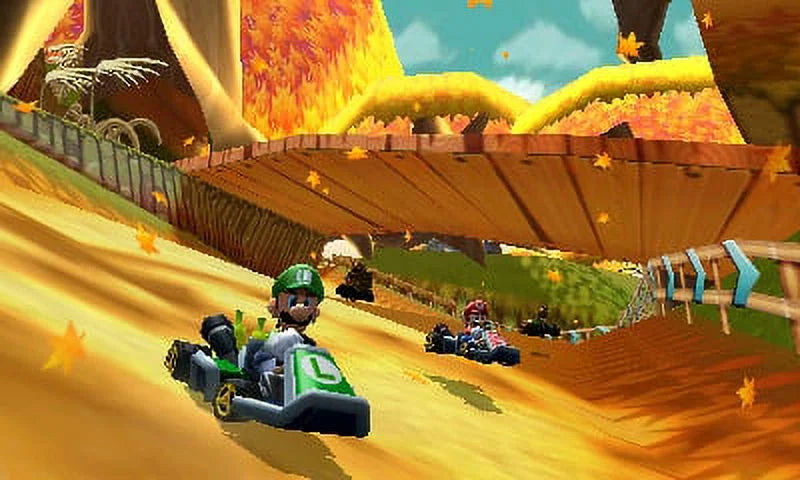 7 - Mario Kart Nintendo 3DS