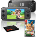 Eevee with Palkia Edition Lite Dialga Nintendo Go, Let's Switch and Pokemon: