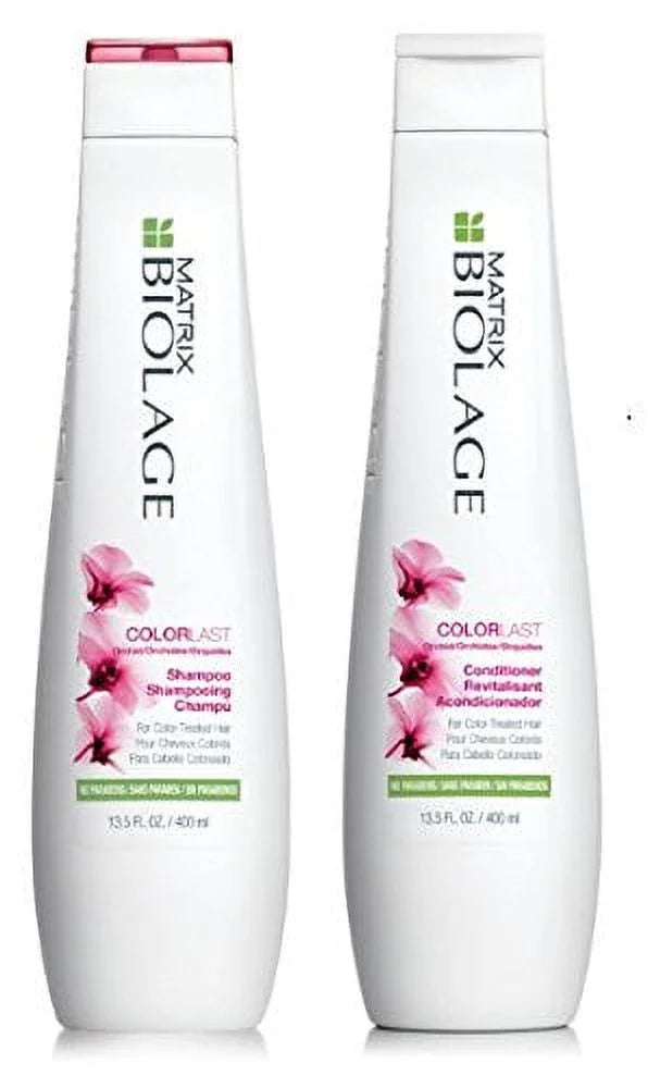 & BIOLAGE OF PACK 2 SHAMPOO 13.5OZ, MATRIX COLORLAST CONDITIONER