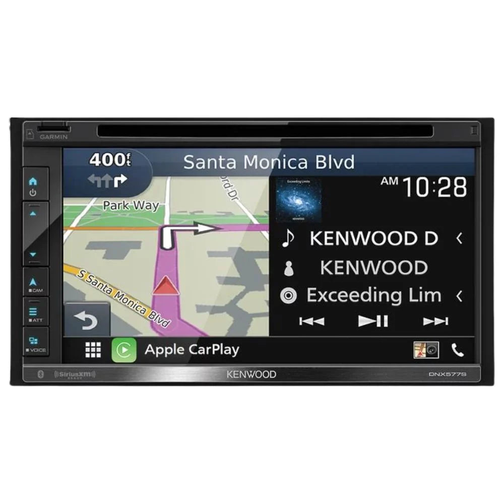Kenwood Full DRV-N520 Camera DVD Receiver Dashboard 6.8" & DNX577S Navigation New HD