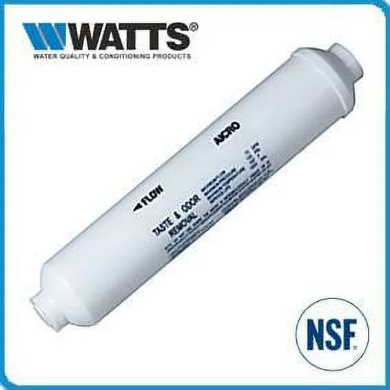 5 Osmosis 50 Reverse Membrane w/ GPD pcs Filter Set Watts CSM Replacement