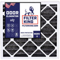 x | | 16.5 MADE Size: A/C HVAC .75" USA Furnace King 4-PACK x Actual Pleated MERV | Filter IN 8 Carbon 22 Air Filters | Filter 16.5x22x1