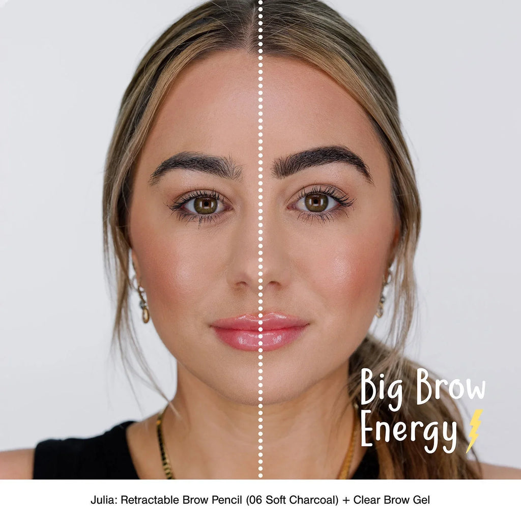 charcoal - Waterproof Soft - gray-brown - Pencil 0.003oz/0.08g COLLECTION EyeBrow - SEPHORA 06 Retractable