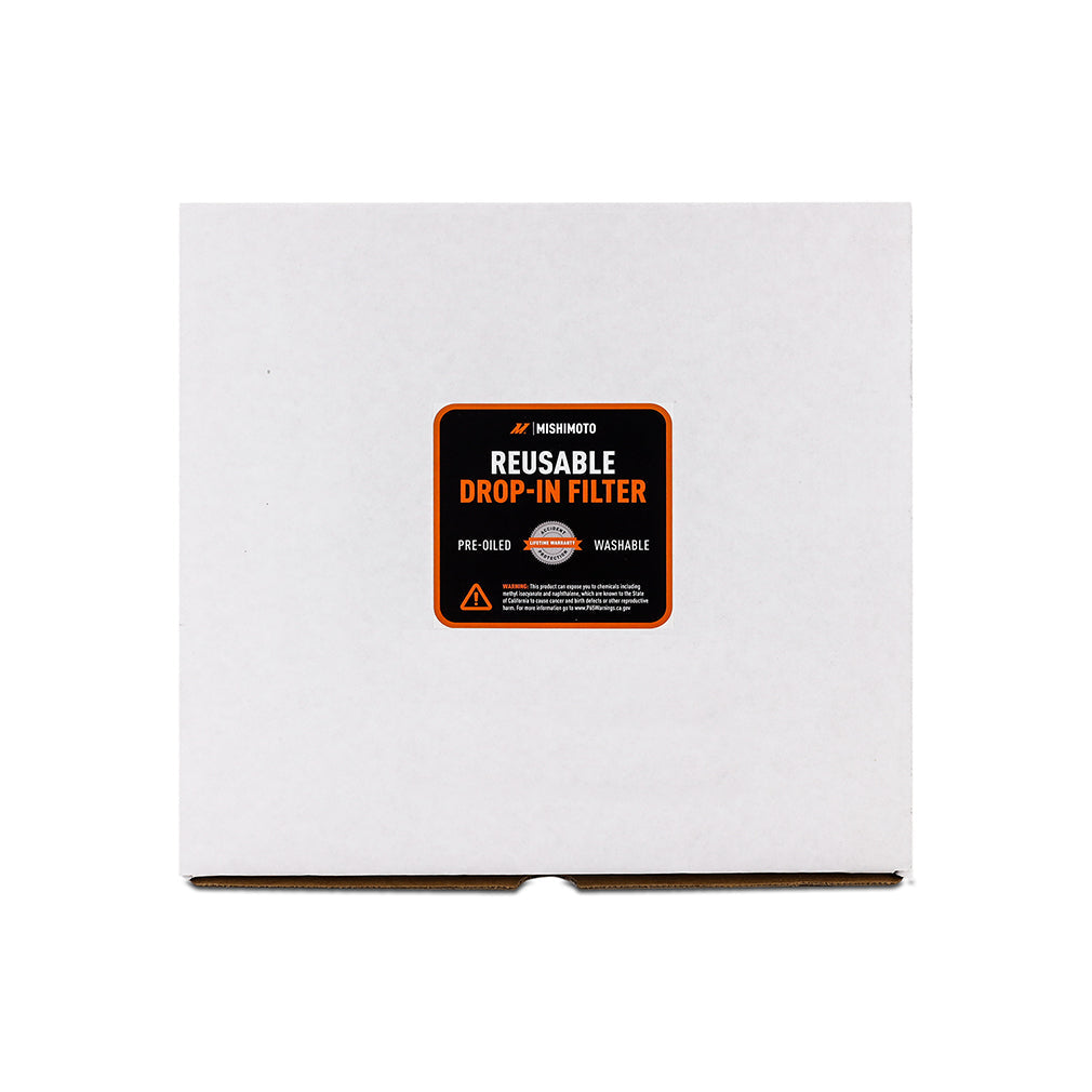 XJ 1987-2001 Jeep Cherokee Air Drop-In with Compatible Reusable Filter, Mishimoto