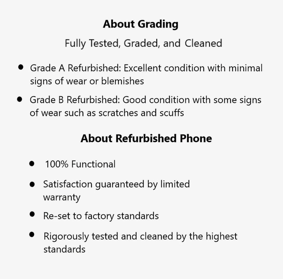 Fully Space X iPhone Restored Gray 64GB Smartphone (Refurbished) Unlocked Apple
