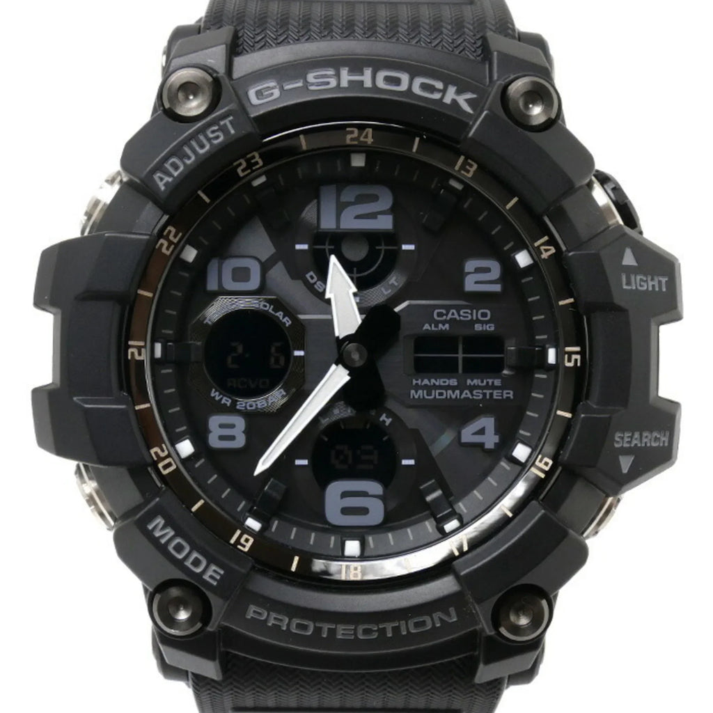 (Good) Mud Model GWG-100-1AER CASIO Men's Radio G-SHOCK Pre-Owned Casio Watch Overseas Solar Master