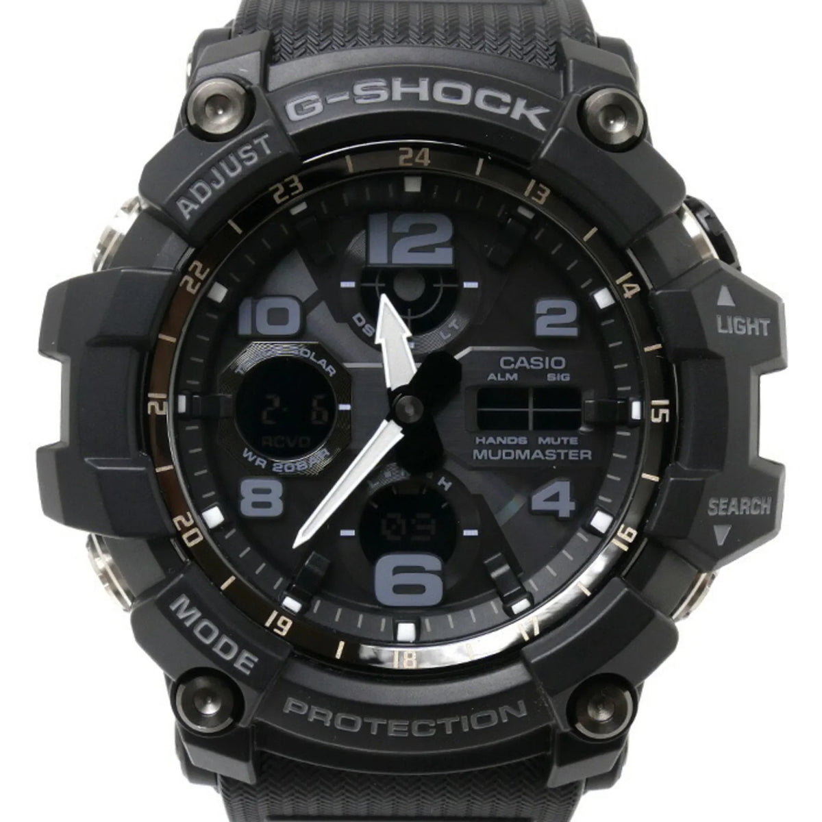 (Good) Mud Model GWG-100-1AER CASIO Men's Radio G-SHOCK Pre-Owned Casio Watch Overseas Solar Master