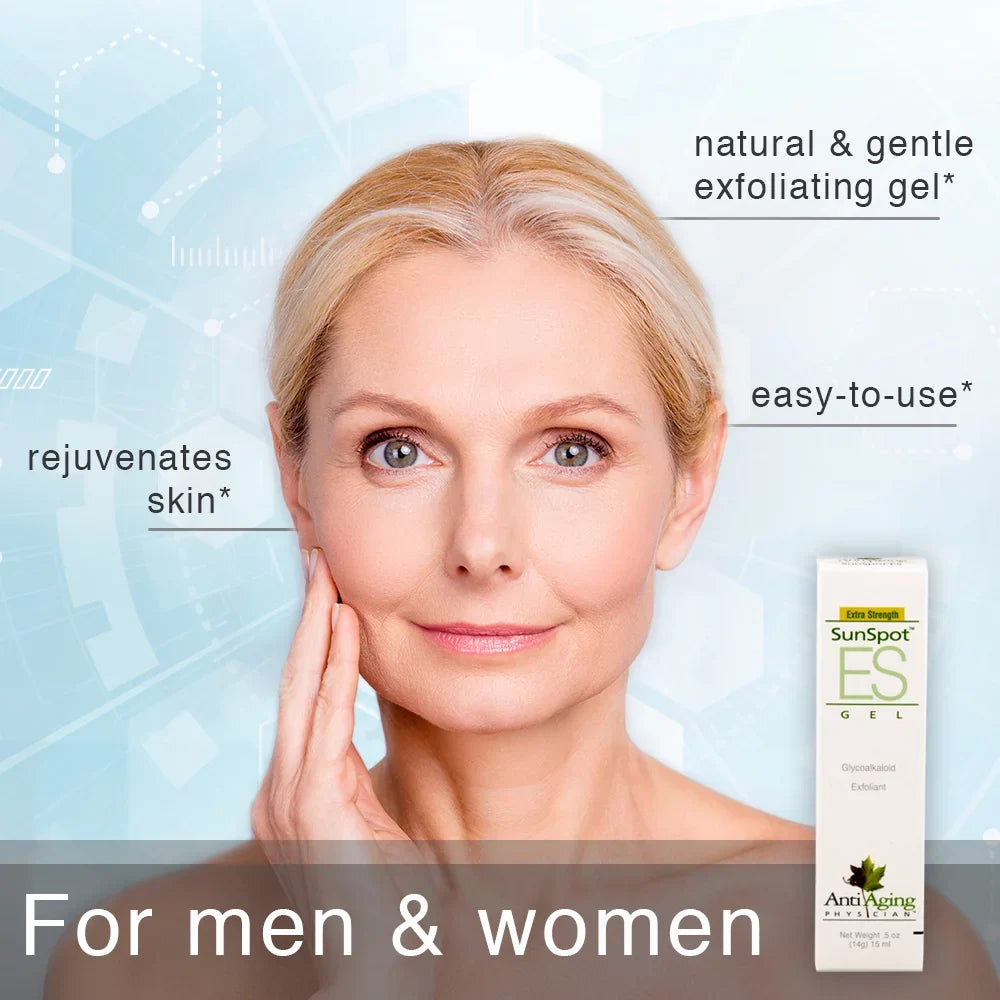 Ounce) ES, (0.5 Innovative Exfoliant Gel - Lane SunSpot Natural