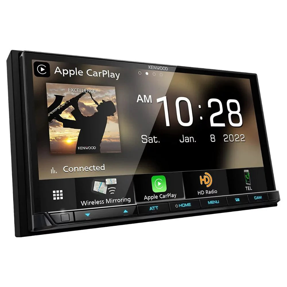 Dashboard and Camera DRV-N520 New 6.95" Multimedia DMX908S eXcelon Kenwood Receiver