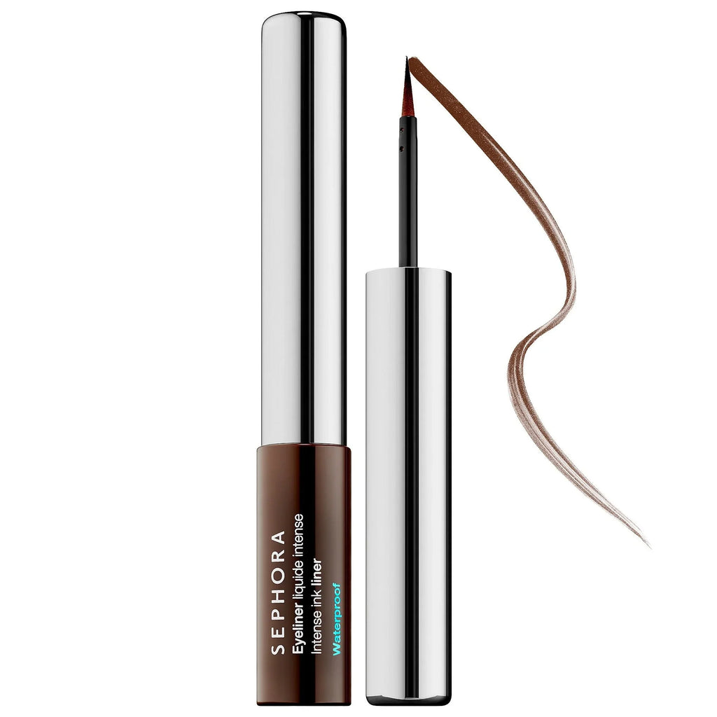 Felt-Tip Intense COLLECTION - - Satin - oz/2.8 SEPHORA mL 0.09 brown Brown - Waterproof Chocolate Liquid 02 Eyeliner