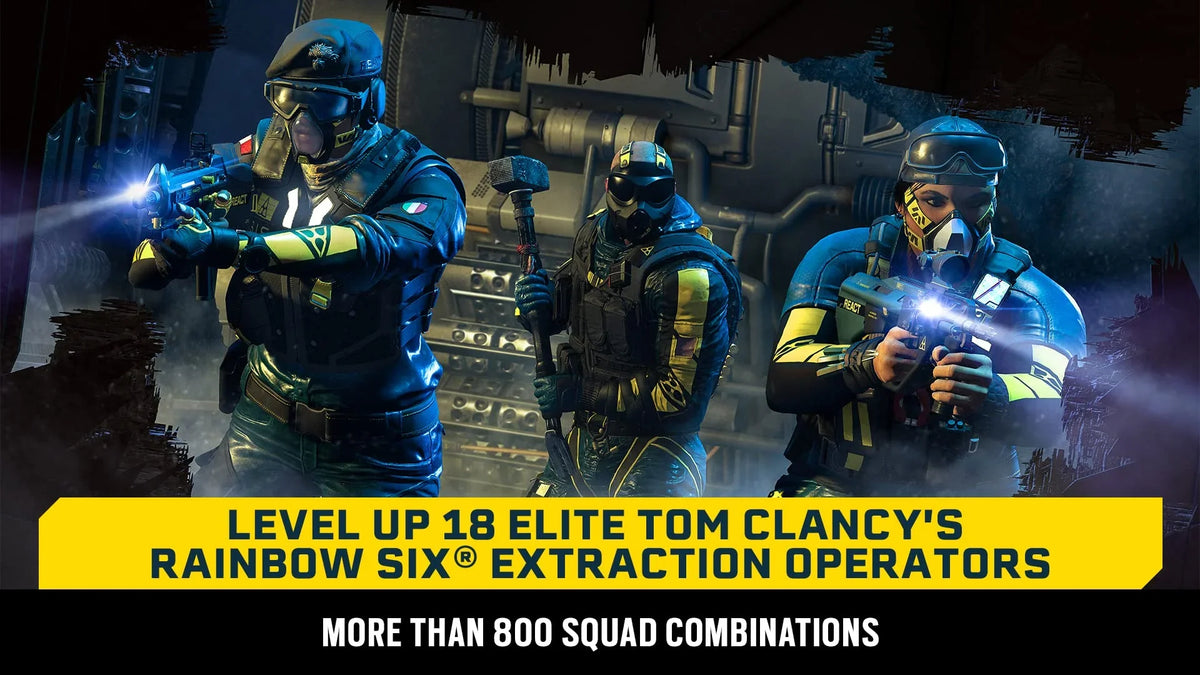 Extraction Rainbow 5 Tom - Six PlayStation Clancy's