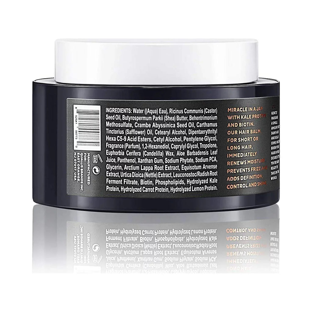 Adds Free Moisturizes, Silicones & Instantly Porter Scotch Vegan Sulfates for Smoothing Parabens, Hair Men with Controls, | Defines Non-Toxic | | Ingredients, & Formulated Balm of Shine