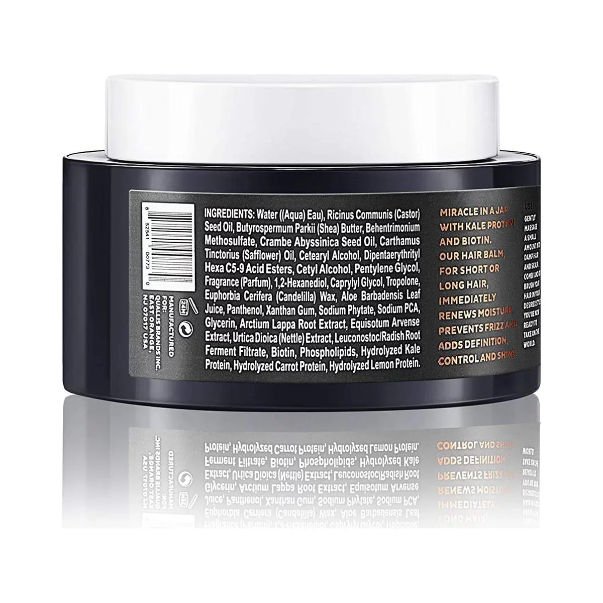 Adds Free Moisturizes, Silicones & Instantly Porter Scotch Vegan Sulfates for Smoothing Parabens, Hair Men with Controls, | Defines Non-Toxic | | Ingredients, & Formulated Balm of Shine