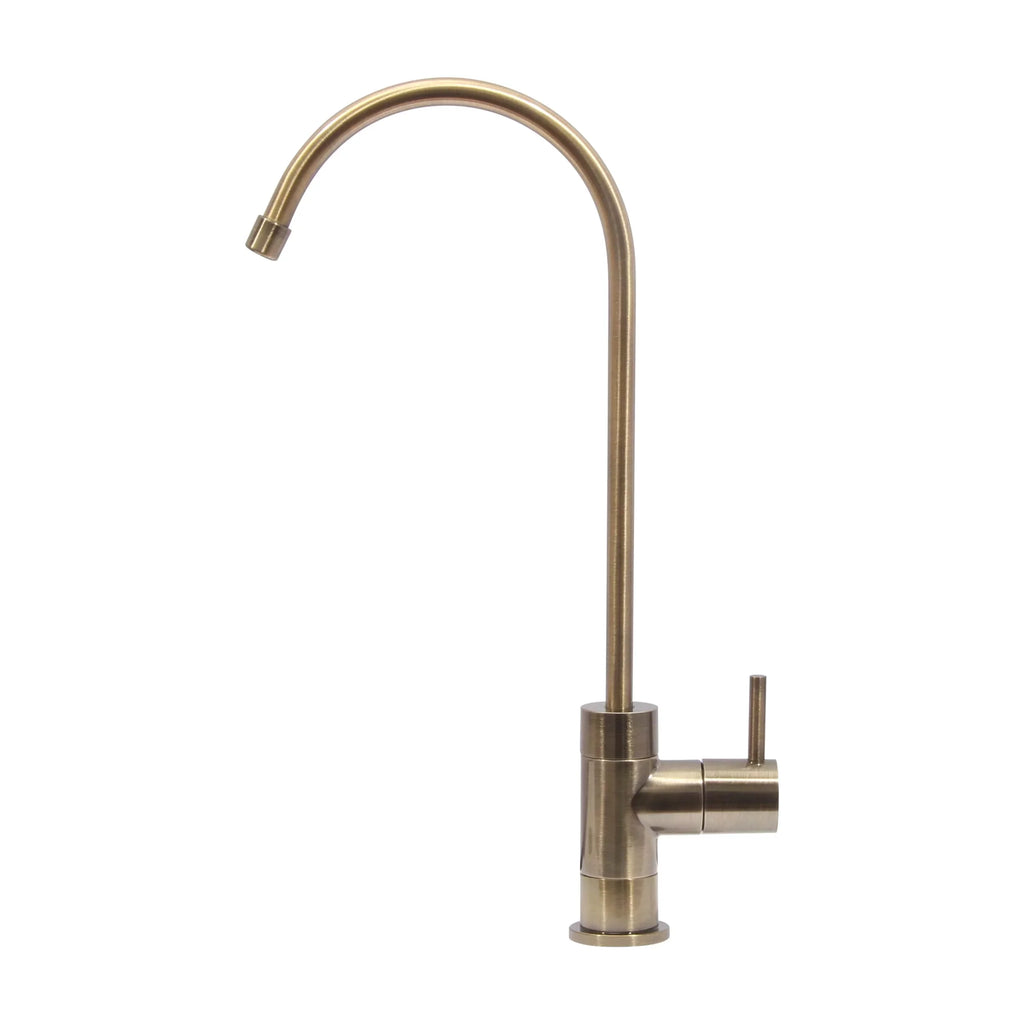 Drinking Water Faucet Filtration System, DYRO803-BN Faucet Dyconn Brushed RO for