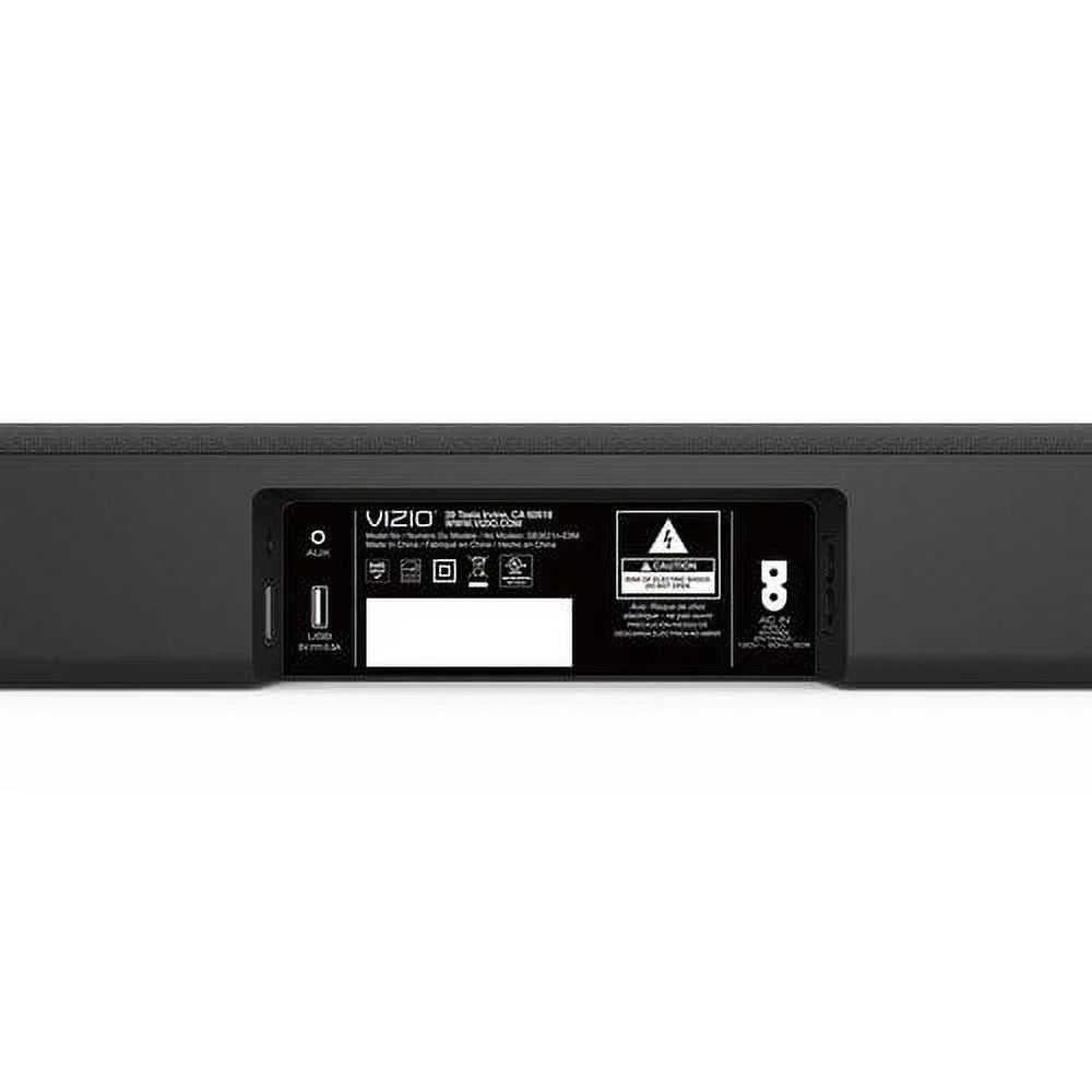 Sound VIZIO Black Bar SB3621n-E8M System, 36" 2.1