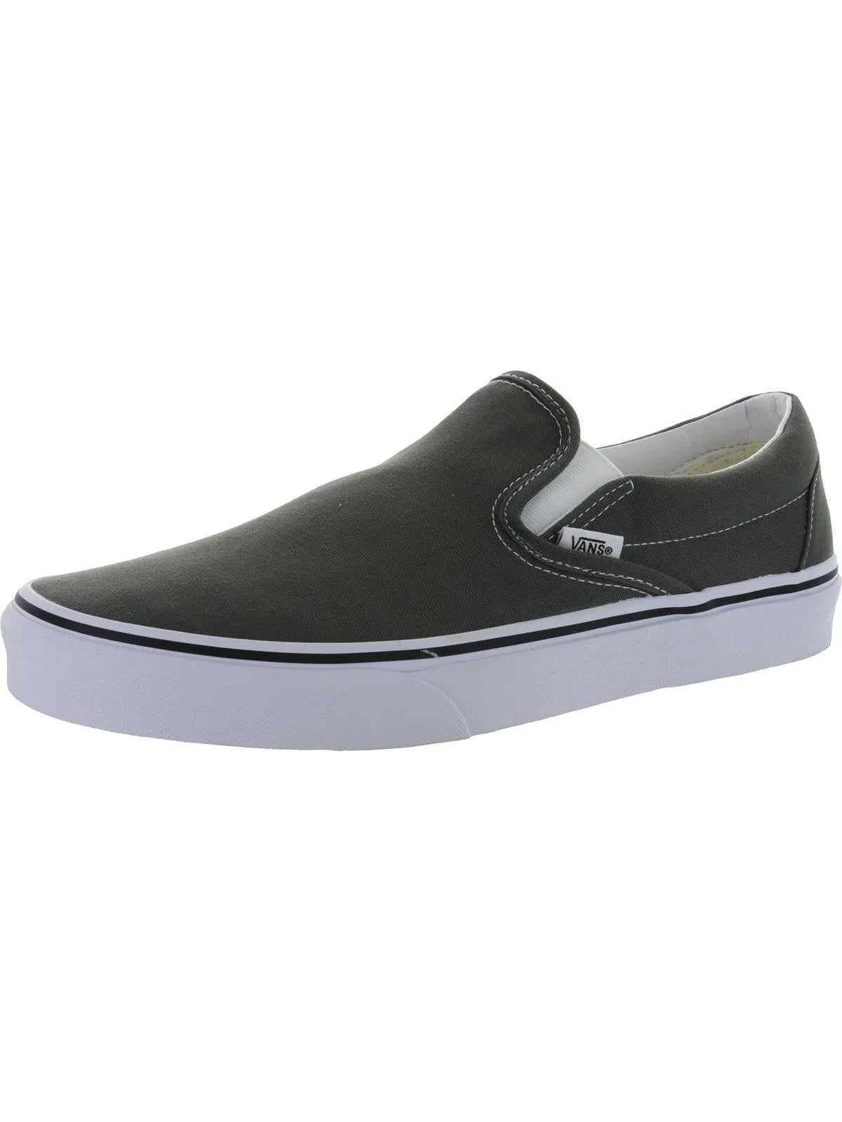 On Canvas Classic Sneakers Vans Slip Mens