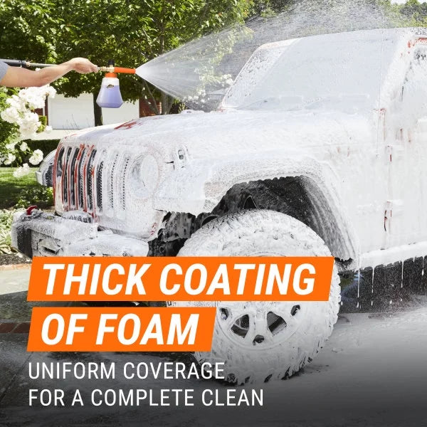 Cannon Foam 40oz Kit, 2-in-1 All Armor