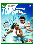 2K25, X Xbox TopSpin One/Xbox Series