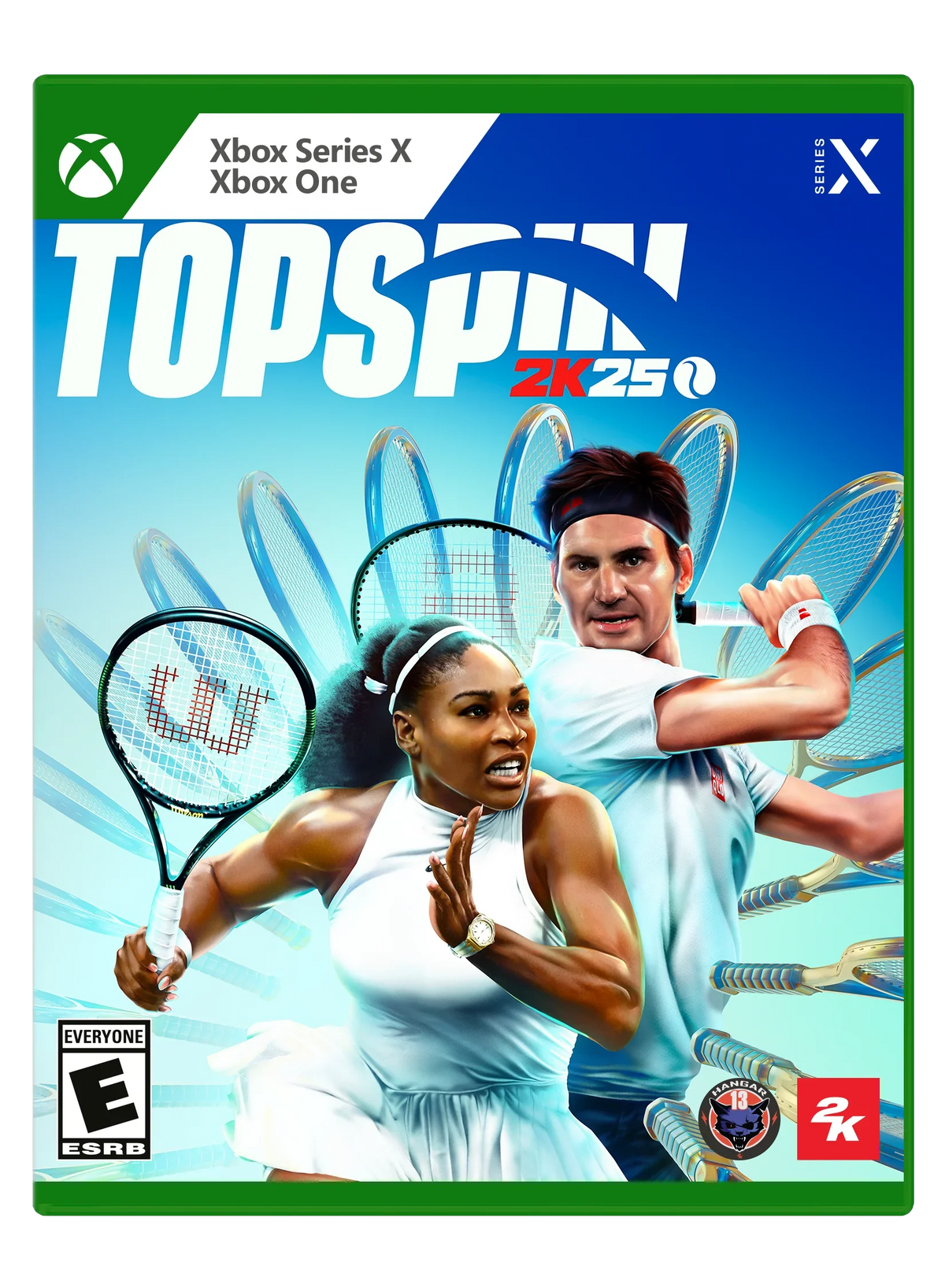 2K25, X Xbox TopSpin One/Xbox Series