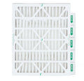 3-3/4 MERV Pleated Inch Pack Air x 19-1/2 Size: 4" Actual Glasfloss. x 24-1/2 20x25x4 6 by Filters of 13