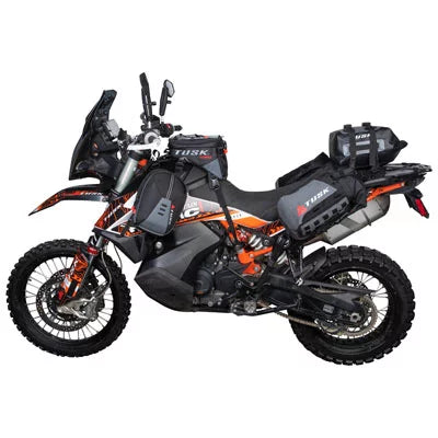 Tusk Tail TR Strada HUSQVARNA Excursion Luggage Duffel Heat Dry w/ Standard 650 Shield Rackless 2013-2014 For Bag System X-Small
