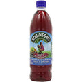 Robinsons 1 Fruit Apple Plastic Squash Bottles (Pack & Blackcurrant 2) Liter Of