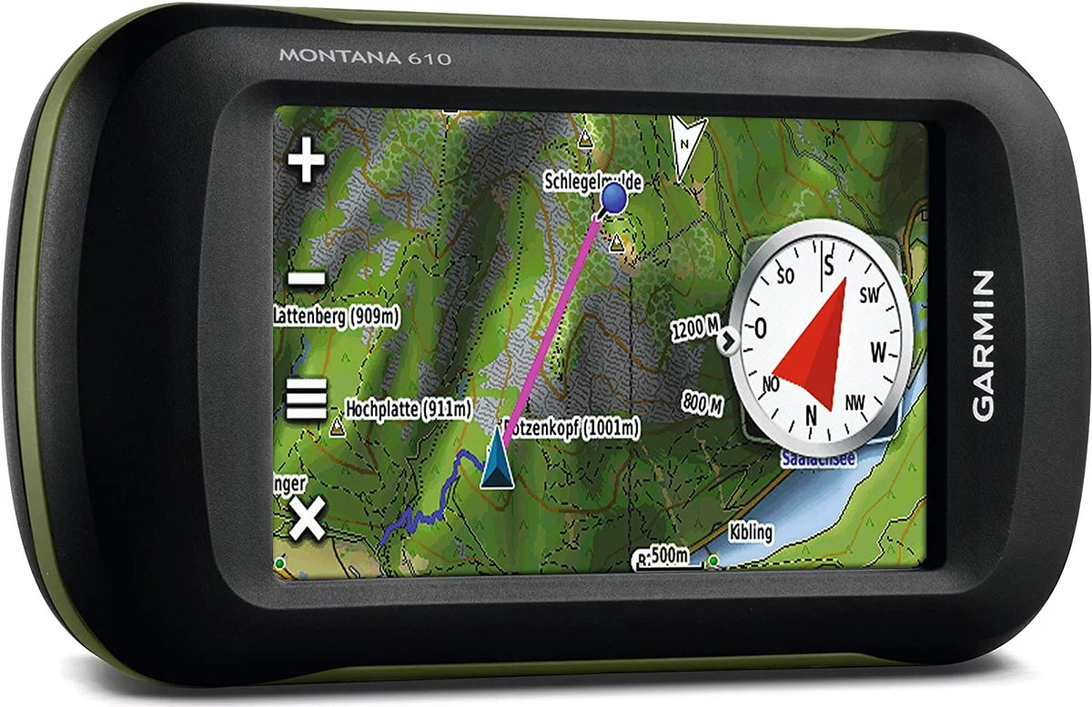 610 (Renewed) Montana Garmin