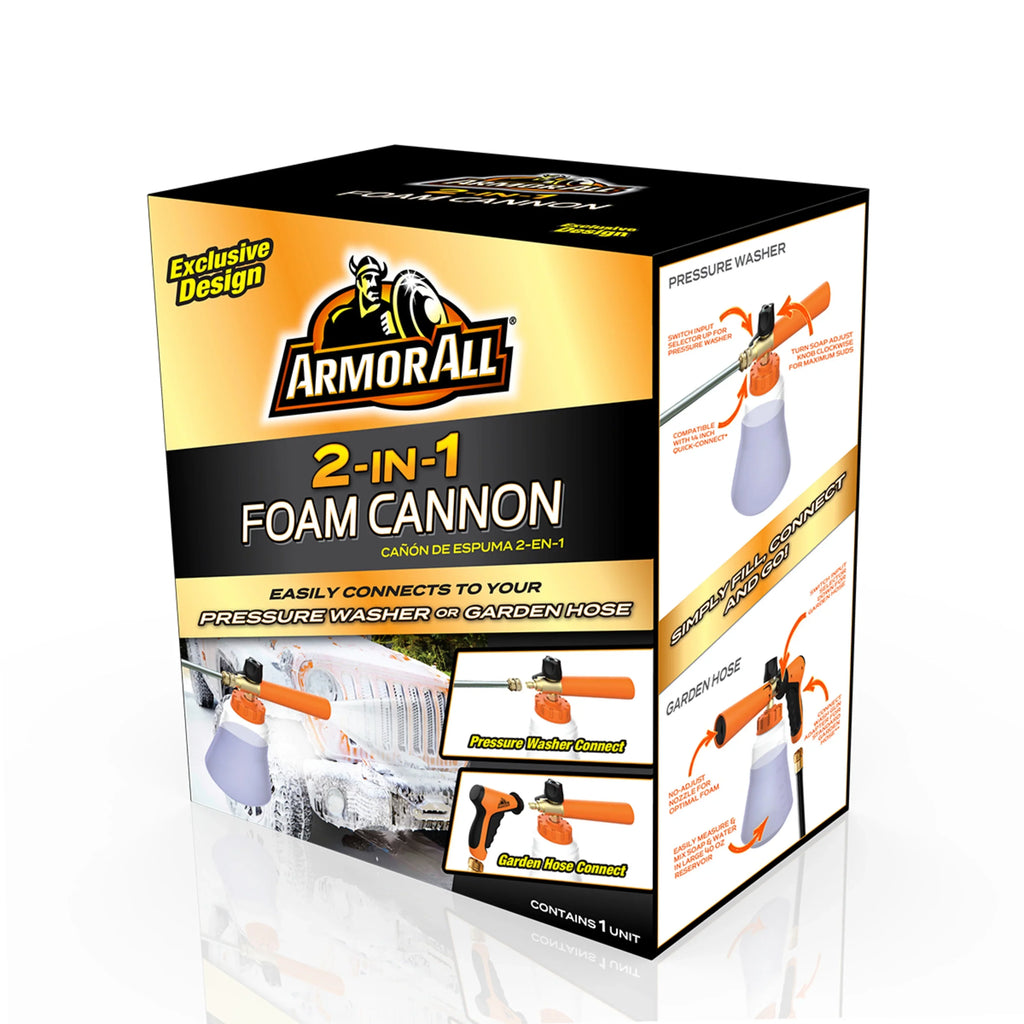 Cannon Foam 40oz Kit, 2-in-1 All Armor